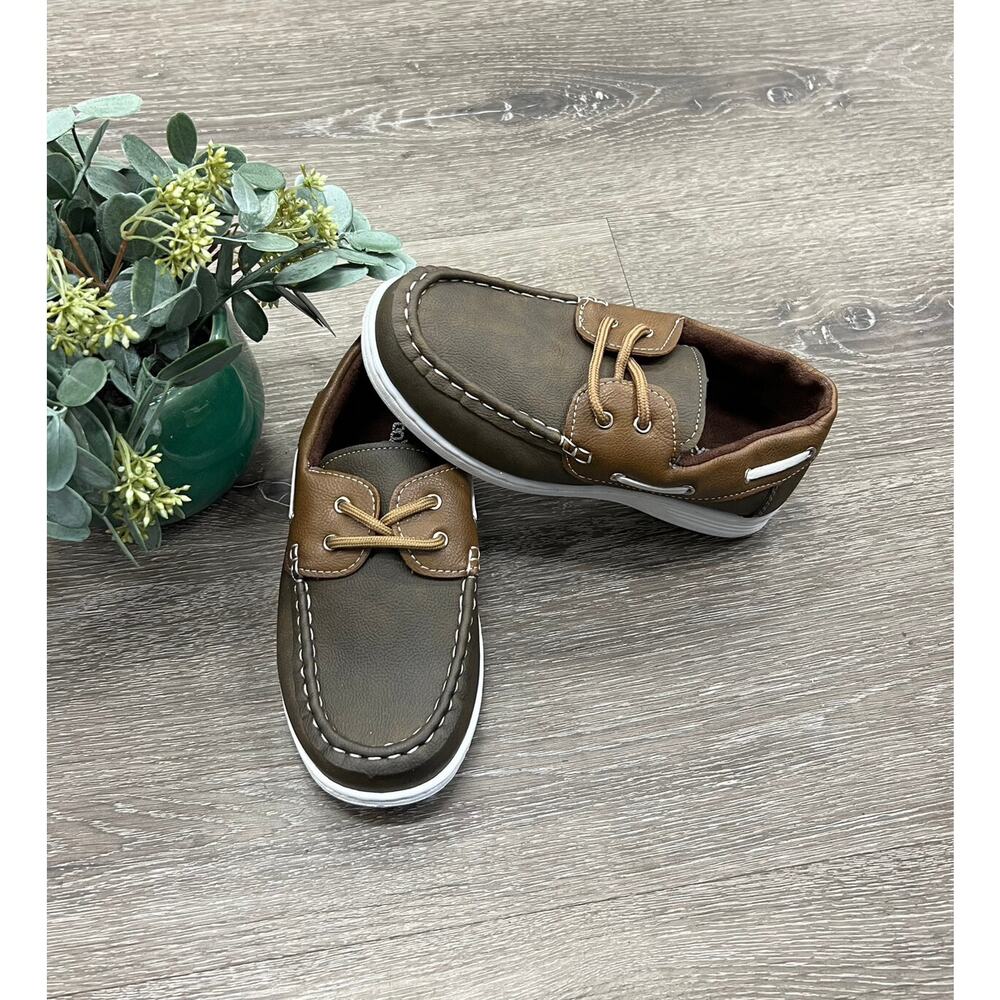 CoXist Suede Boat Shoes Size‎ 1 Youth NEW